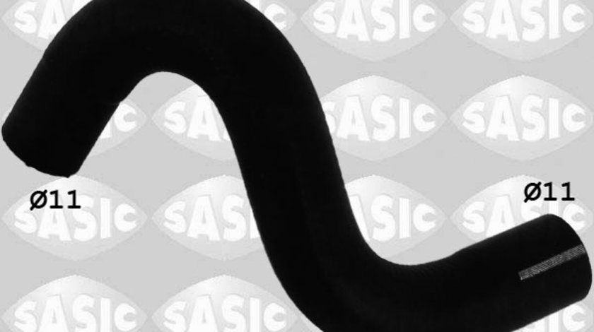 Furtun radiator admisie (3404062 SASIC) DACIA,RENAULT