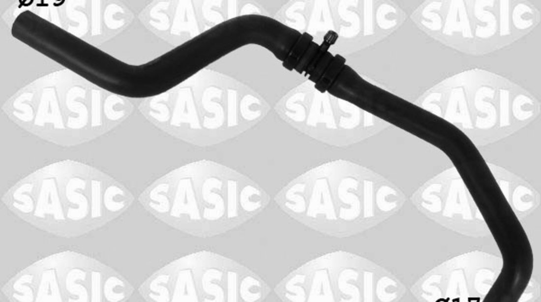 Furtun radiator admisie (3404068 SAS) DACIA,RENAULT