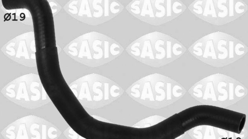 Furtun radiator admisie (3404070 SAS) RENAULT