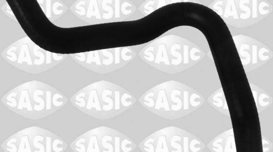 Furtun radiator admisie (3404108 SASIC) DACIA,RENAULT
