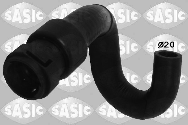 Furtun radiator admisie (3404149 SAS) RENAULT