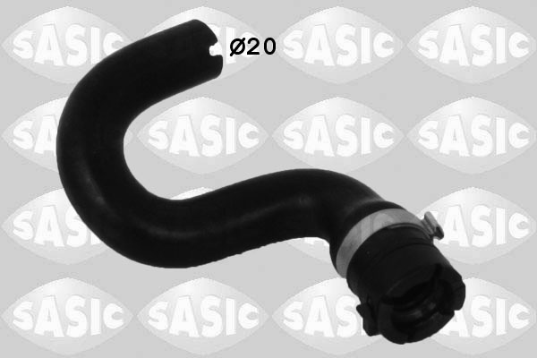 Furtun radiator admisie (3404152 SAS) RENAULT