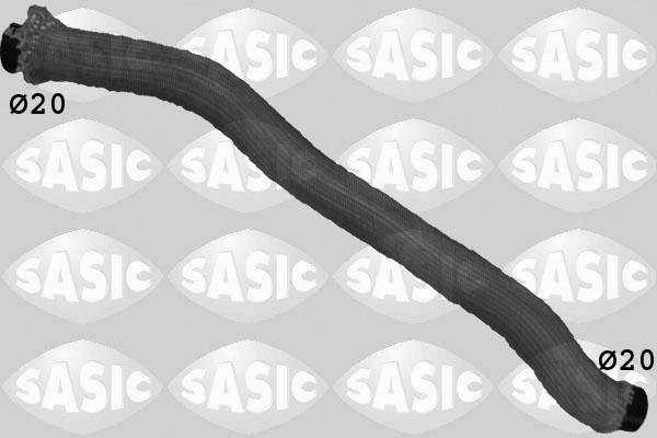Furtun radiator admisie (3406060 SAS) VW