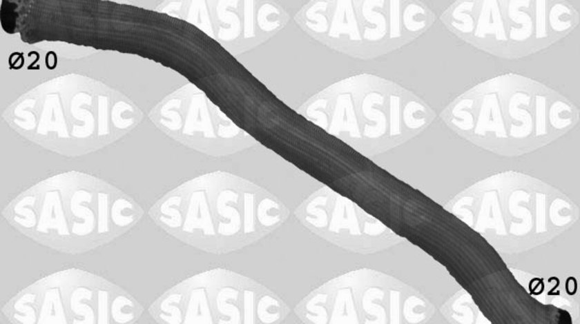 Furtun radiator admisie (3406060 SAS) VW