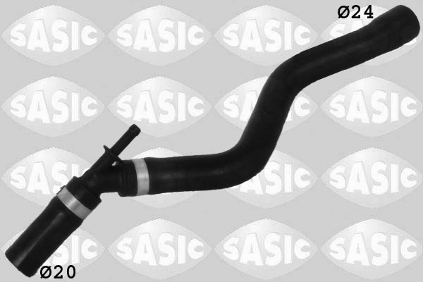Furtun radiator admisie (3406063 SAS) VW