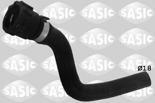Furtun radiator admisie (3406103 SAS) ALFA ROMEO,FIAT