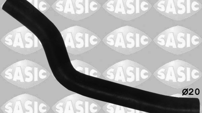 Furtun radiator admisie (3406188 SAS) SEAT,VW