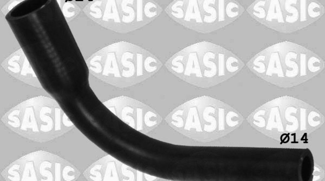 Furtun radiator admisie (3406254 SAS) OPEL