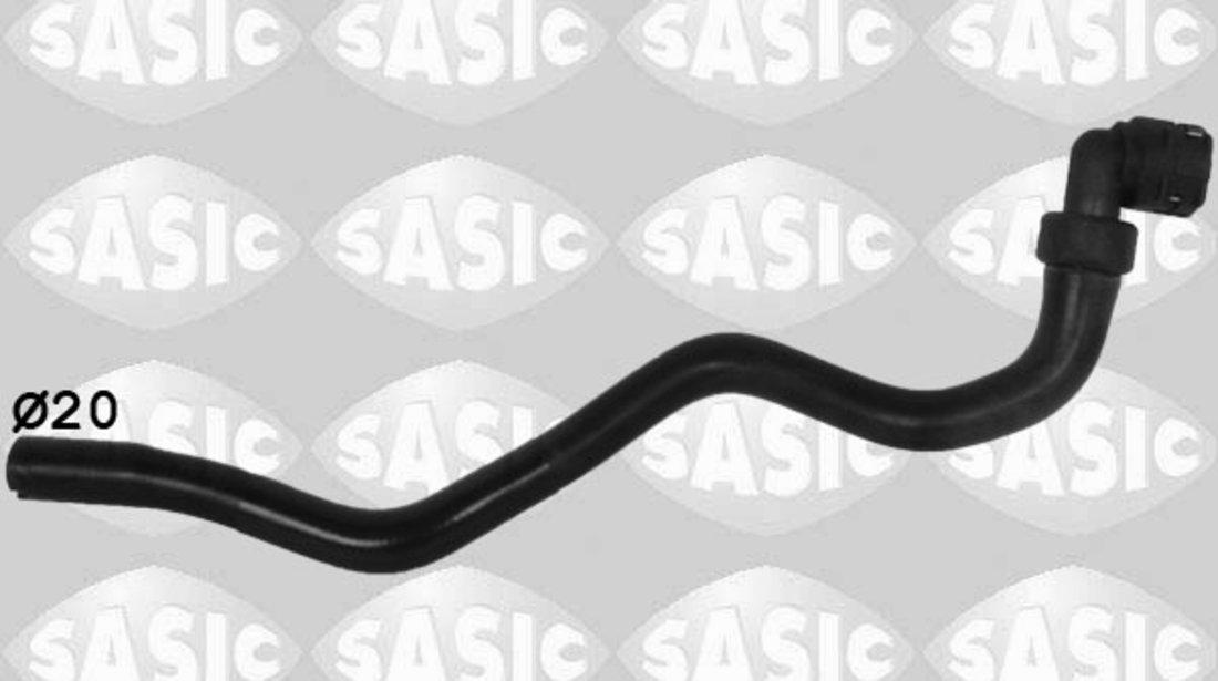 Furtun radiator admisie (3406290 SAS) OPEL