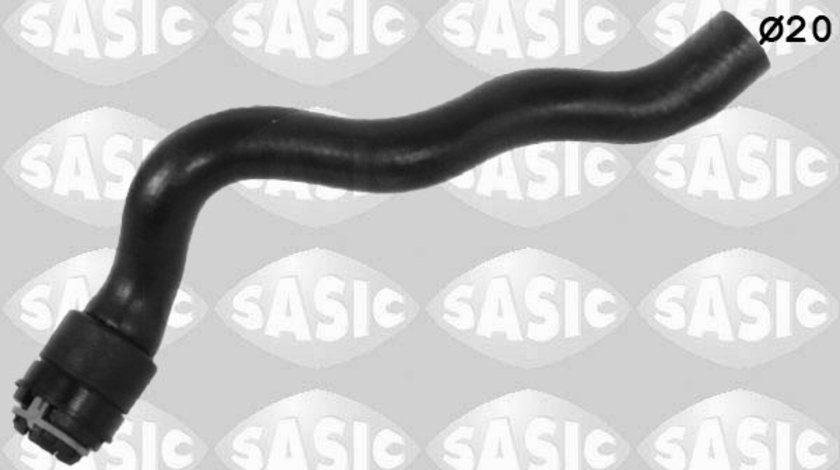 Furtun radiator admisie (3406293 SAS) OPEL