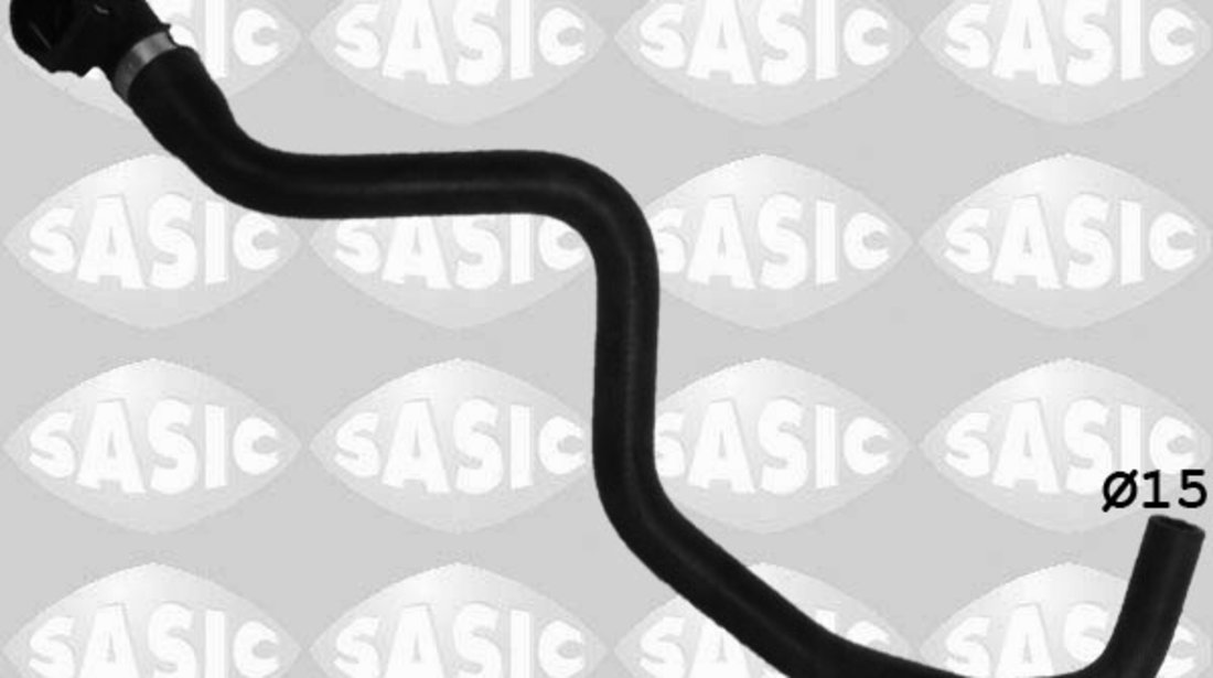 Furtun radiator admisie (3406300 SAS) OPEL