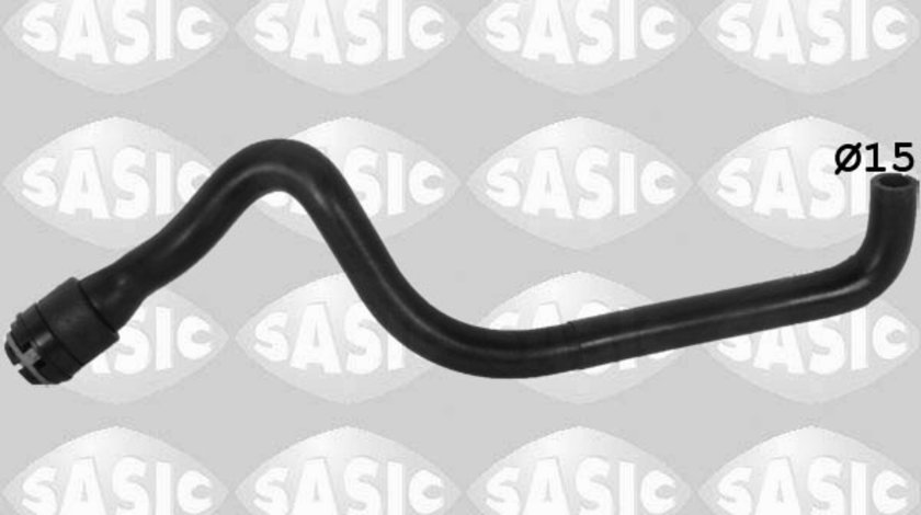 Furtun radiator admisie (3406304 SASIC) OPEL