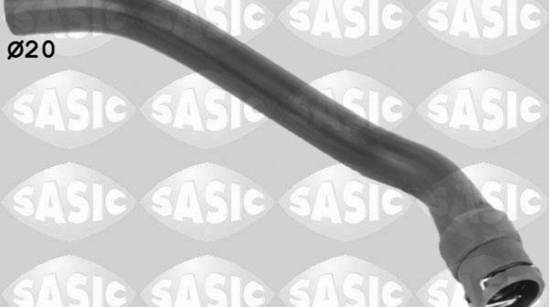 Furtun radiator admisie (3406349 SAS) OPEL