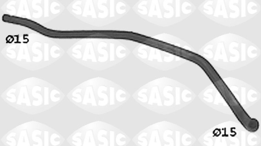 Furtun radiator admisie (SWH0499 SAS) PEUGEOT