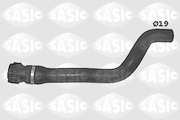 Furtun radiator admisie (SWH4195 SAS) RENAULT