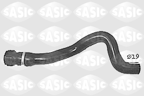Furtun radiator admisie (SWH4204 SAS) RENAULT