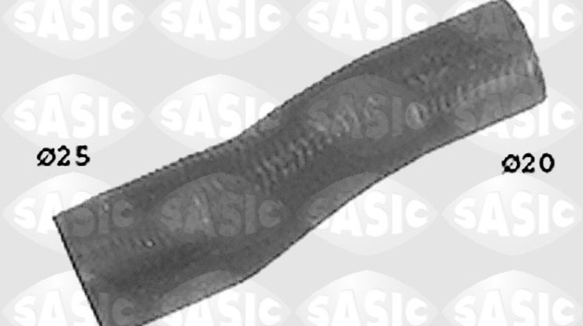 Furtun radiator admisie (SWH6794 SASIC) VW