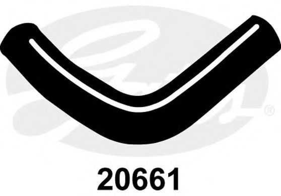 Furtun radiator ALFA ROMEO SPIDER (115) (1971 - 1993) GATES 20661 piesa NOUA