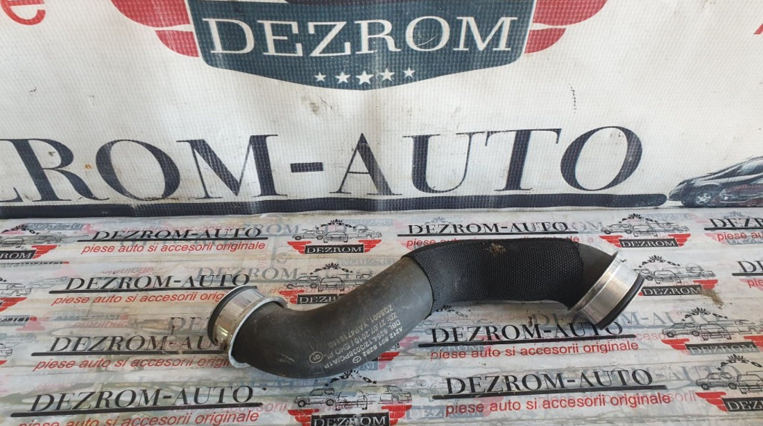 Furtun radiator apa Mercedes-Benz E-Class Cabrio (A207) 220 CDI 2.2 163cp cod piesa : A2125018282