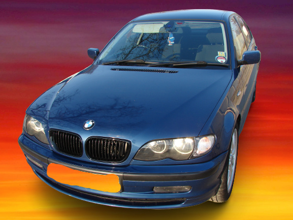 Furtun radiator apa stanga BMW 3 Series E46 [facelift] [2001 - 2006] Sedan 330d MT (184 hp)