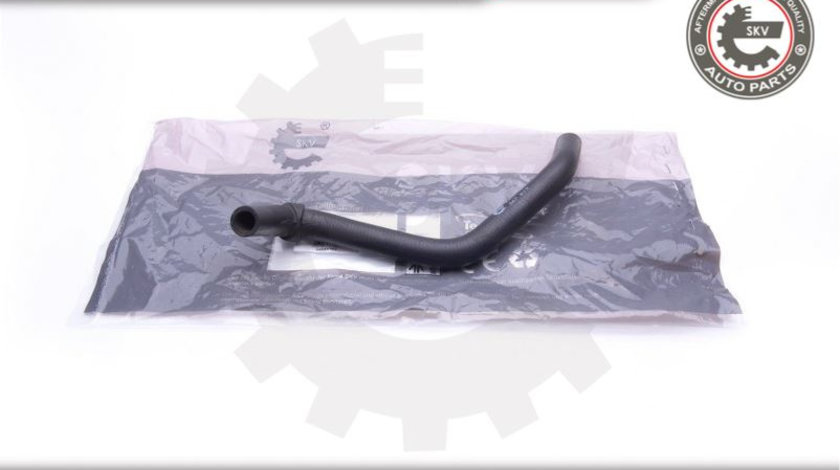 Furtun radiator ; AUDI 80 1.6 1.8 1.9 2.0 ; 893819375E