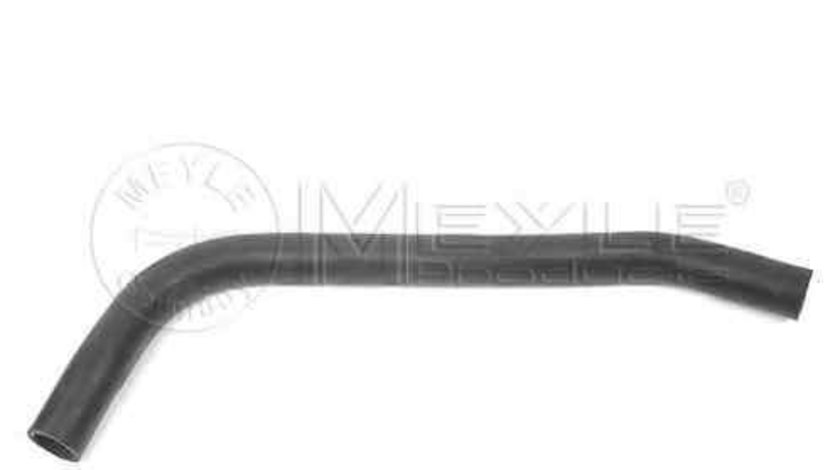 Furtun radiator AUDI 80 (89, 89Q, 8A, B3) MEYLE 119 121 0075