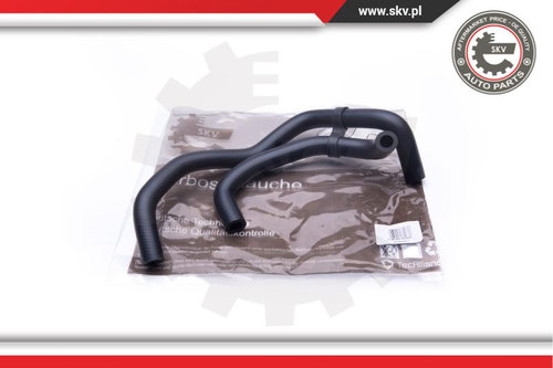 Furtun radiator ; AUDI A3 1.6 SKODA Octavia I 1.6 2.0 VW Bora Golf IV 1.6 2.0 ; 1J0121086B