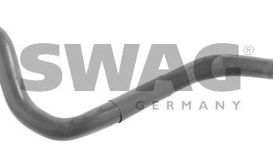 Furtun radiator AUDI A3 (8L1) (1996 - 2003) SWAG 30 93 2119 piesa NOUA