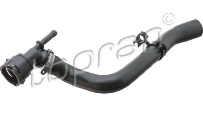 Furtun radiator AUDI A3 (8L1) (1996 - 2003) TOPRAN 114 135 piesa NOUA