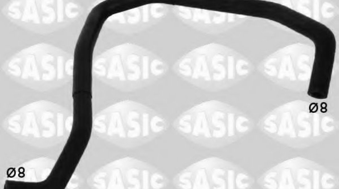 Furtun radiator AUDI A3 Sportback (8PA) (2004 - 2013) SASIC 3406062 piesa NOUA