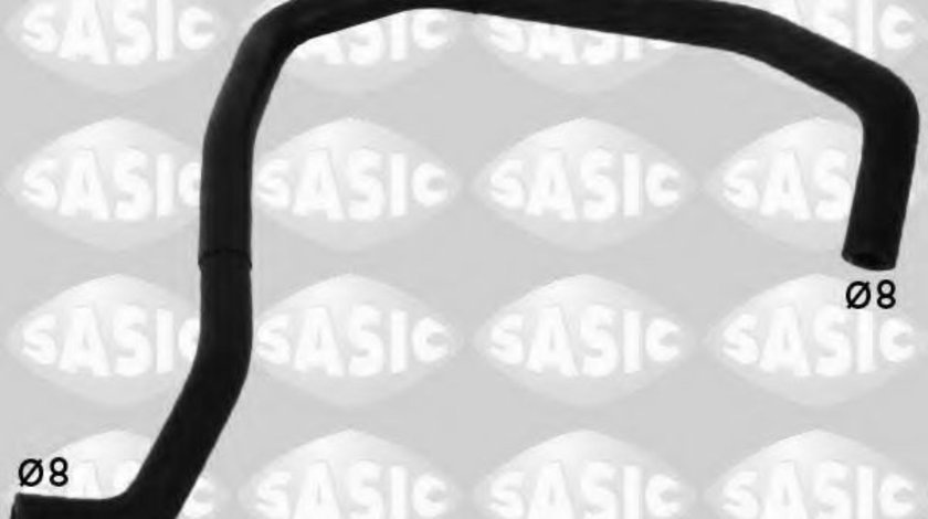 Furtun radiator AUDI A3 Sportback (8PA) (2004 - 2013) SASIC 3406062 piesa NOUA