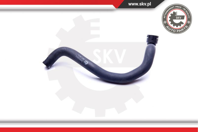 Furtun radiator ; AUDI A4 1.6 1.8t 1.9 tdi SKODA Superb I ; 8D0819373N