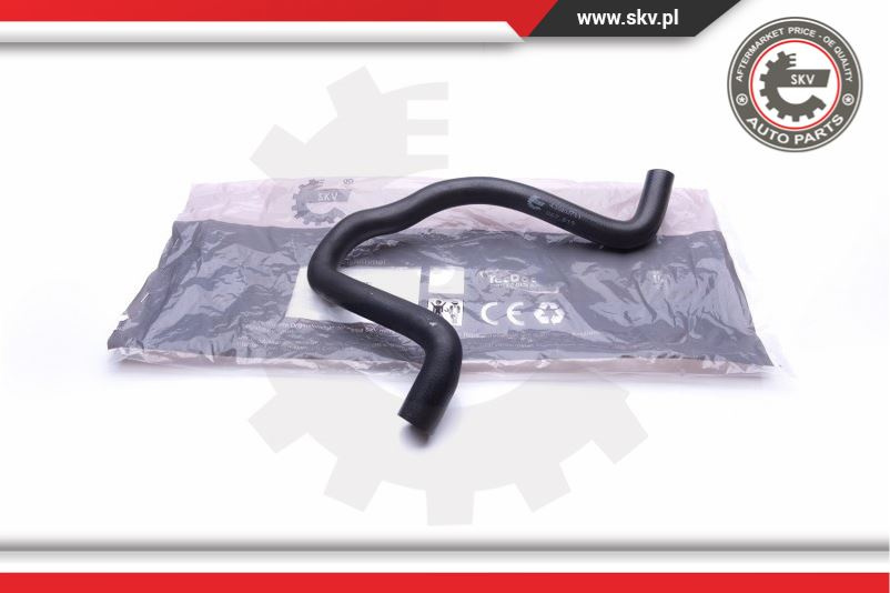 Furtun radiator ; AUDI A4 1.6 1.9 VW Passat B5 1.8 ; 8D0819371B
