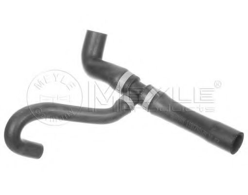 Furtun radiator AUDI A4 (8D2, B5) (1994 - 2001) MEYLE 119 121 0179 piesa NOUA