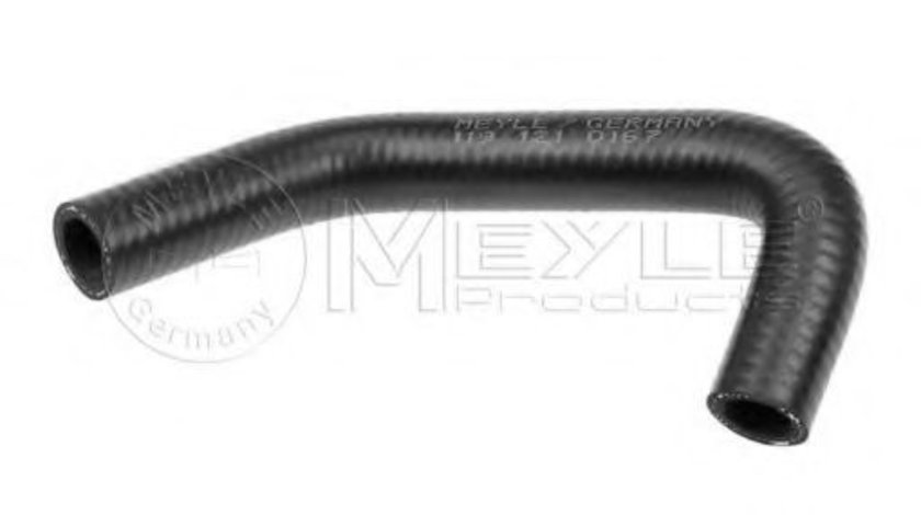 Furtun radiator AUDI A4 (8D2, B5) (1994 - 2001) MEYLE 119 121 0167 piesa NOUA