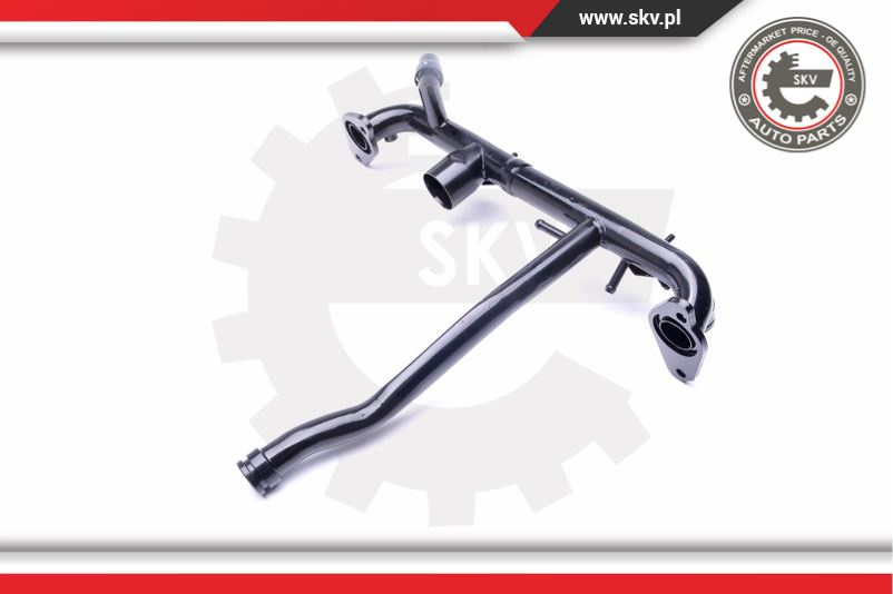 Furtun radiator ; AUDI A4 (B5) A6 (C5) VW Passat (B5FL) ; 078121071BS
