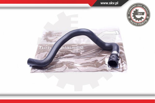Furtun radiator ; AUDI A4 B6 B7 1.8T 2.0 ; 8E1819371B