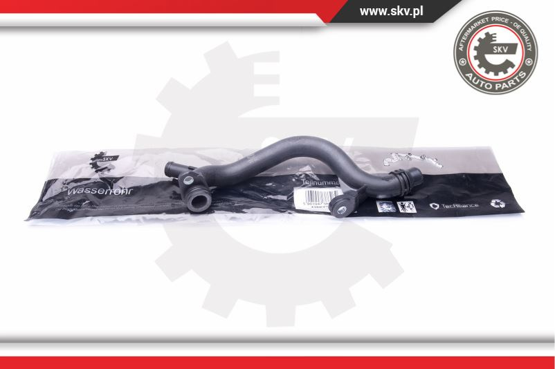 Furtun radiator ; AUDI A4 (B8) Q5 ; 06H121065D