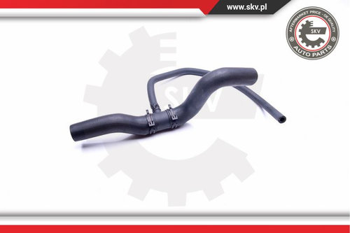 Furtun radiator ; Audi A6 2.0 2.3 2.5 2.6 2.8 ; 4A0121101C