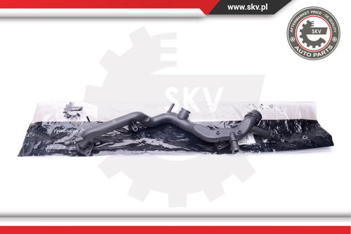 Furtun radiator ; AUDI A6 (C6) ; 06E121045T