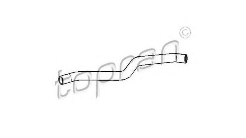 Furtun radiator Audi AUDI 100 Avant (4A, C4) 1990-1994 #2 108315