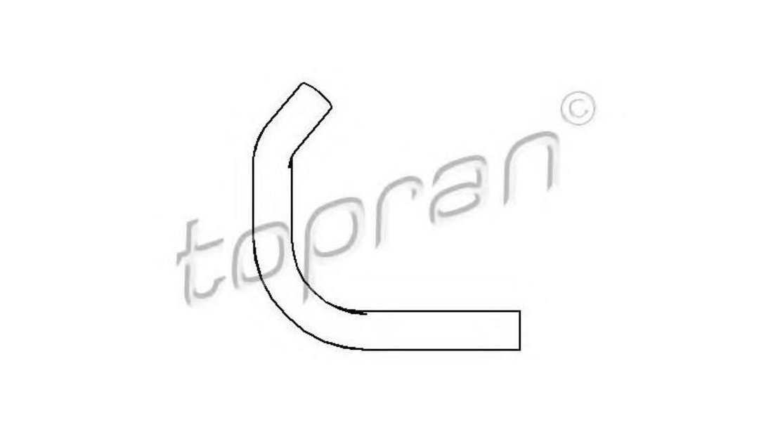 Furtun radiator Audi AUDI 80 (8C, B4) 1991-1994 #2 111798