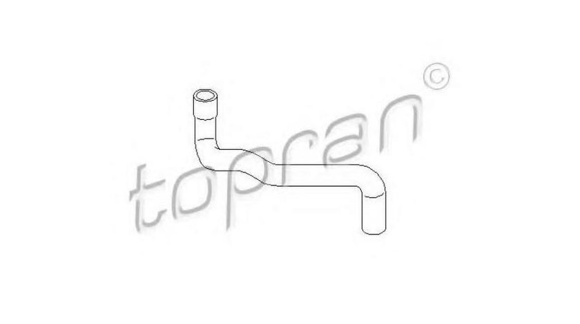 Furtun radiator Audi AUDI 80 Avant (8C, B4) 1991-1996 #2 016047