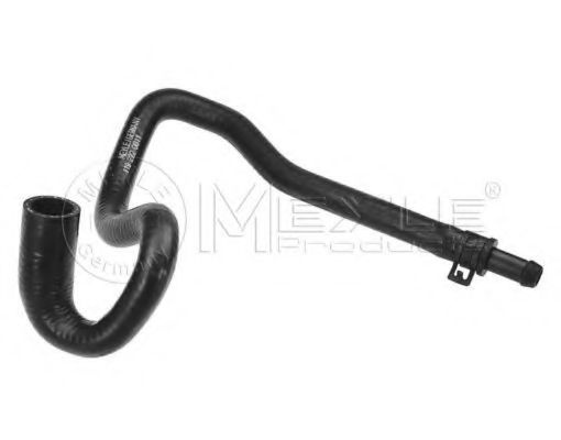 Furtun radiator AUDI TT (8N3) (1998 - 2006) MEYLE 119 222 0011 piesa NOUA