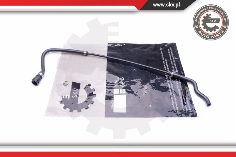 Furtun radiator ; BMW 1 (E81) ; 17127565091