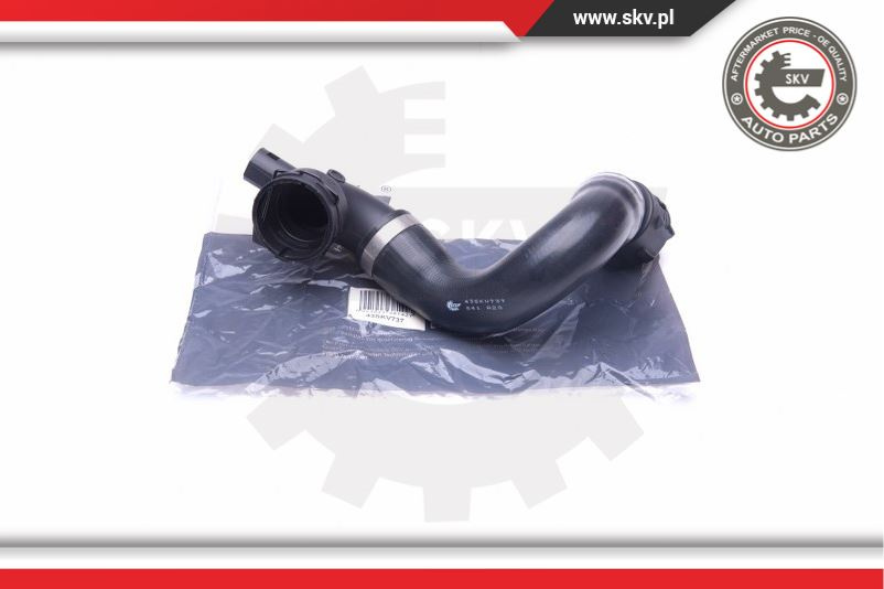 Furtun radiator ; BMW 1 (E81) 3 (E90) 3 Touring (E91) ; 17127531581