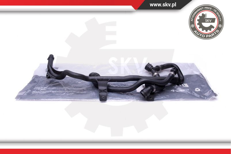 Furtun radiator ; BMW 1 (E81 E87) ; 17127548242