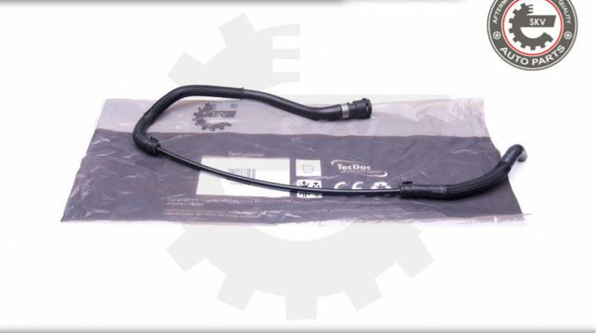 Furtun radiator ; BMW 1 (E82) 3 (E90) 3 Touring (E91) 3 Coupe (E92) ; 17127565094