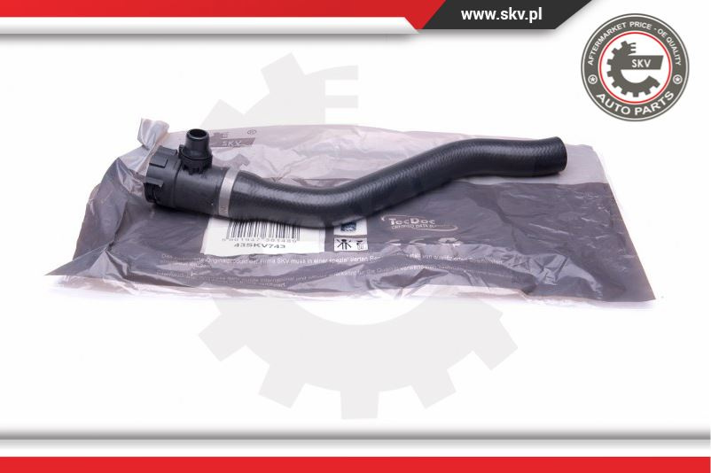 Furtun radiator ; BMW 1 (F20) 3 (F30, F80) ; 17127596832