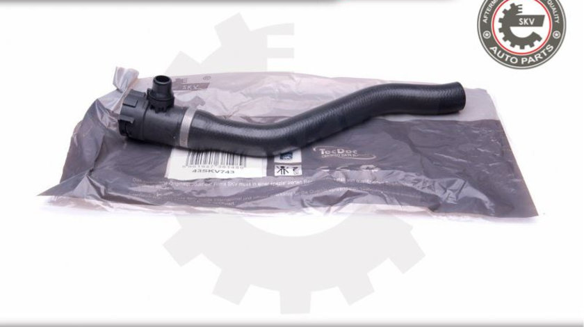 Furtun radiator ; BMW 1 (F20) 3 (F30, F80) ; 17127596832